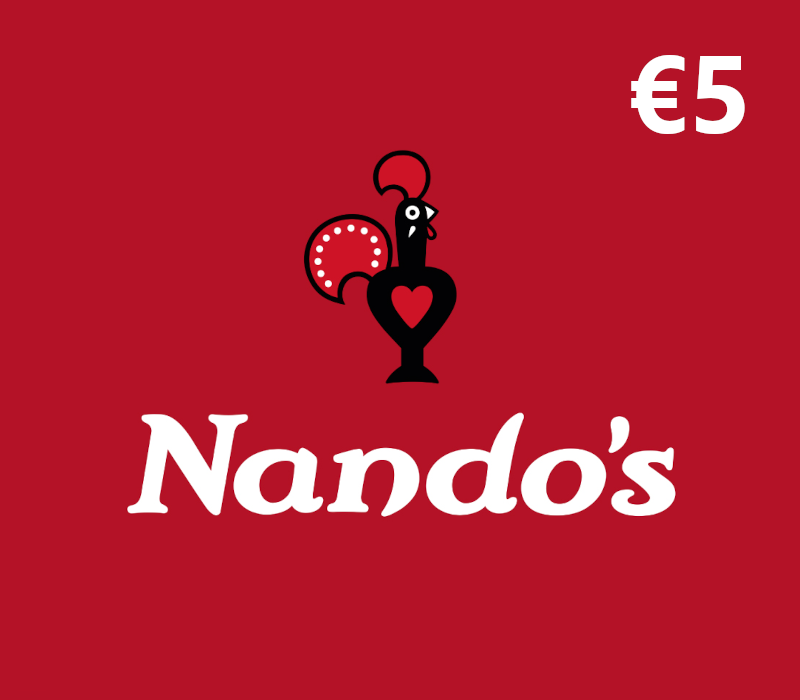Nandos EUR 5 Gift Card IE