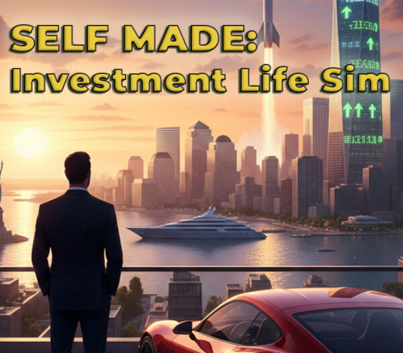SELF MADE: Investment Life Sim PC Steam CD Key