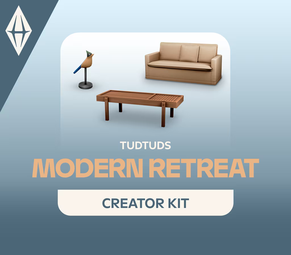 The Sims 4 - Modern Retreat Kit DLC PC EA App CD Key
The Sims 4 - Modern Retreat Kit DLC PC EA App CD Key