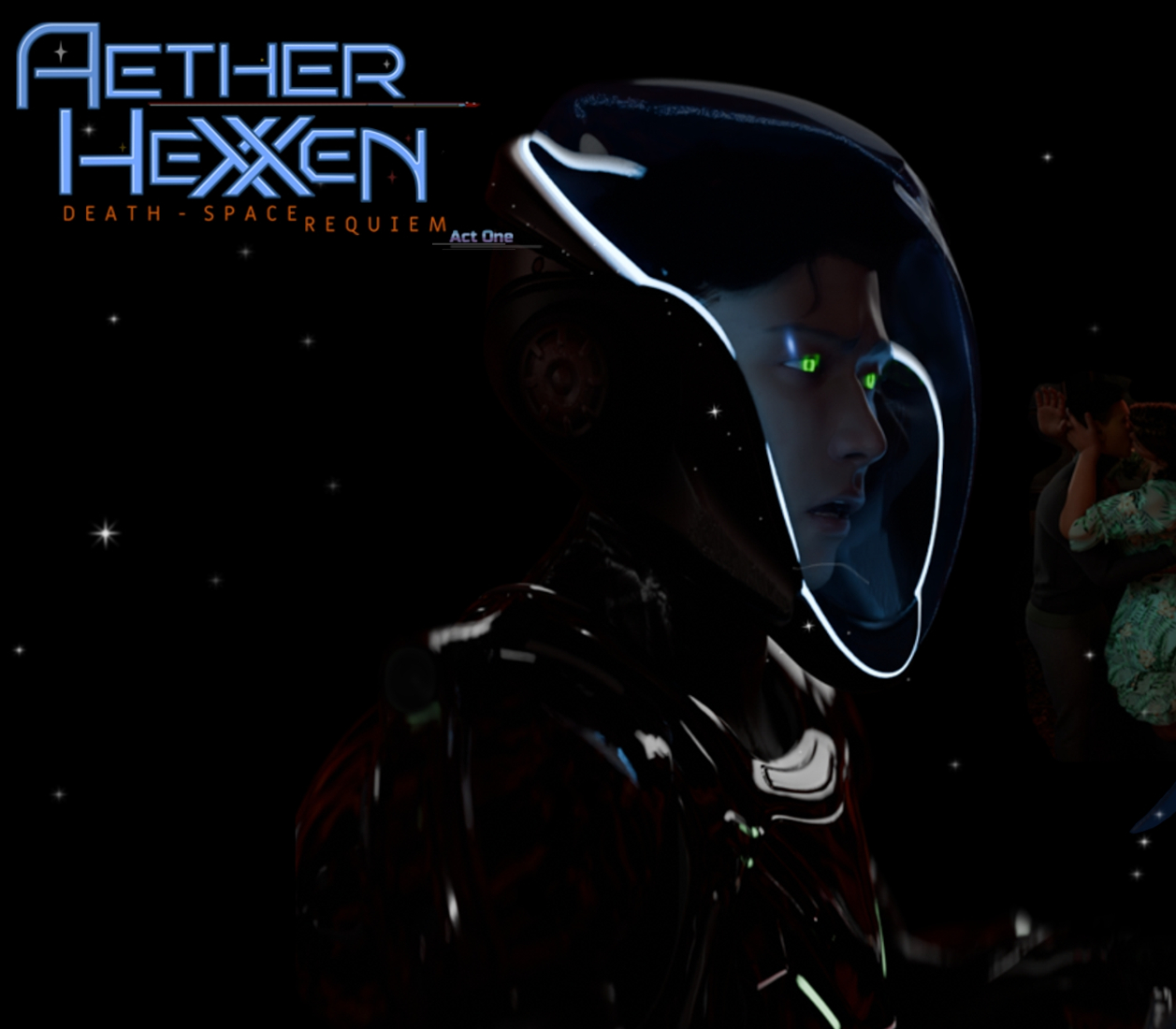 Aether HeXXen: Death-Space Requiem Act1 PC Steam CD Key