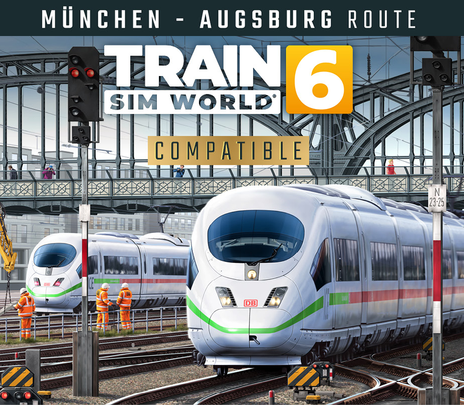 Train Sim World 6: Hauptstrecke Munchen - Augsburg DLC EU XBOX One / Xbox Series X|S / PC CD Key
Train Sim World 6: Hauptstrecke Munchen - Augsburg DLC EU XBOX One / Xbox Series X|S / PC CD Key