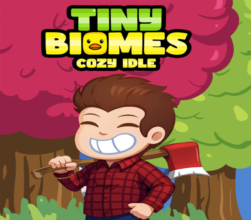 Tiny Biomes: Cozy Idle PC Steam CD Key