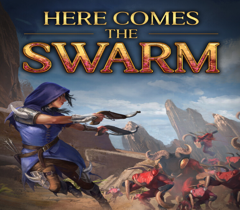Here Comes The Swarm PC Steam CD Key