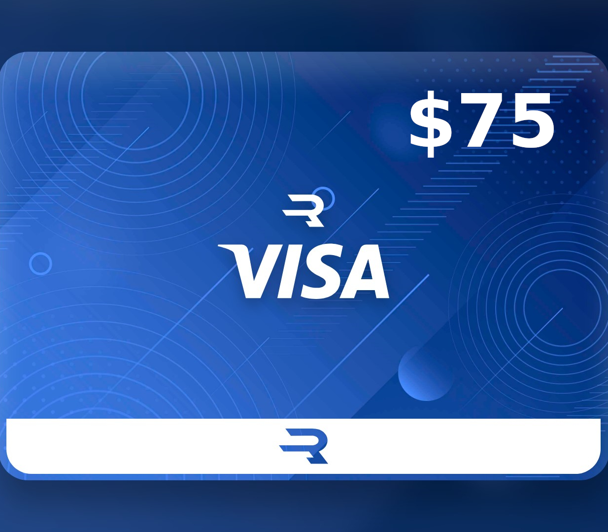 Rewarble VISA USD 75 Gift Card
Rewarble VISA USD 75 Gift Card