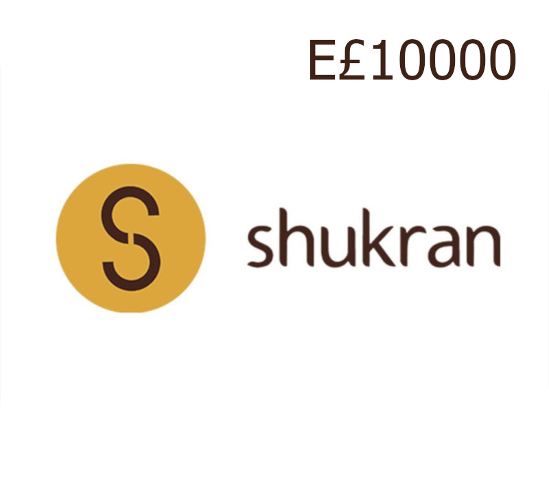 Shukran EGP 10000 Gift Card EG