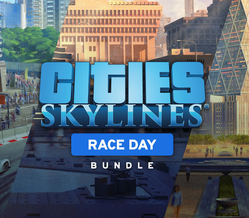 Cities: Skylines - Race Day Bundle DLC RoW PC Steam CD Key
Cities: Skylines - Race Day Bundle DLC RoW PC Steam CD Key