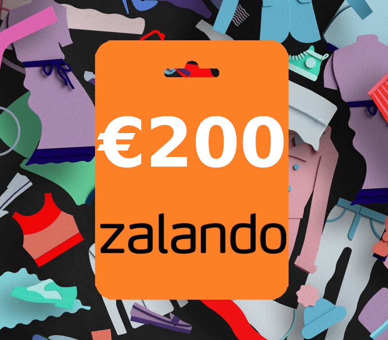 Zalando EUR 200 Gift Card HR
Zalando EUR 200 Gift Card HR