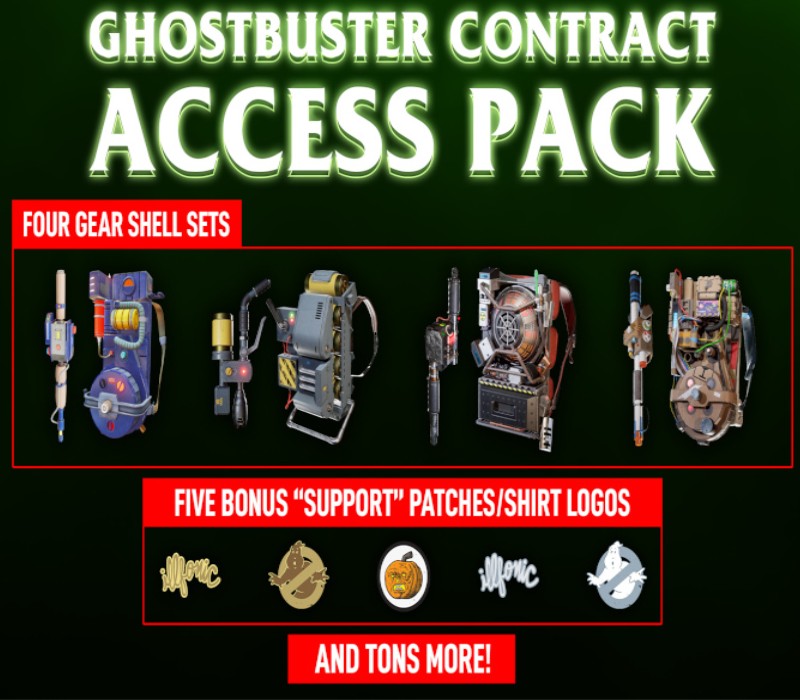 Ghostbusters - Contract Access Pack DLC PC Steam CD Key