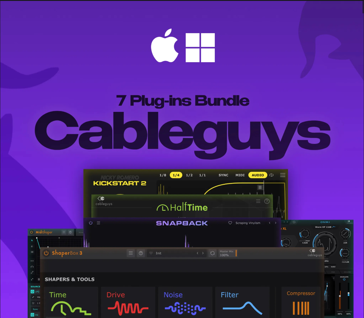 Cableguys Bundle PC/MAC CD Key
Cableguys Bundle PC/MAC CD Key