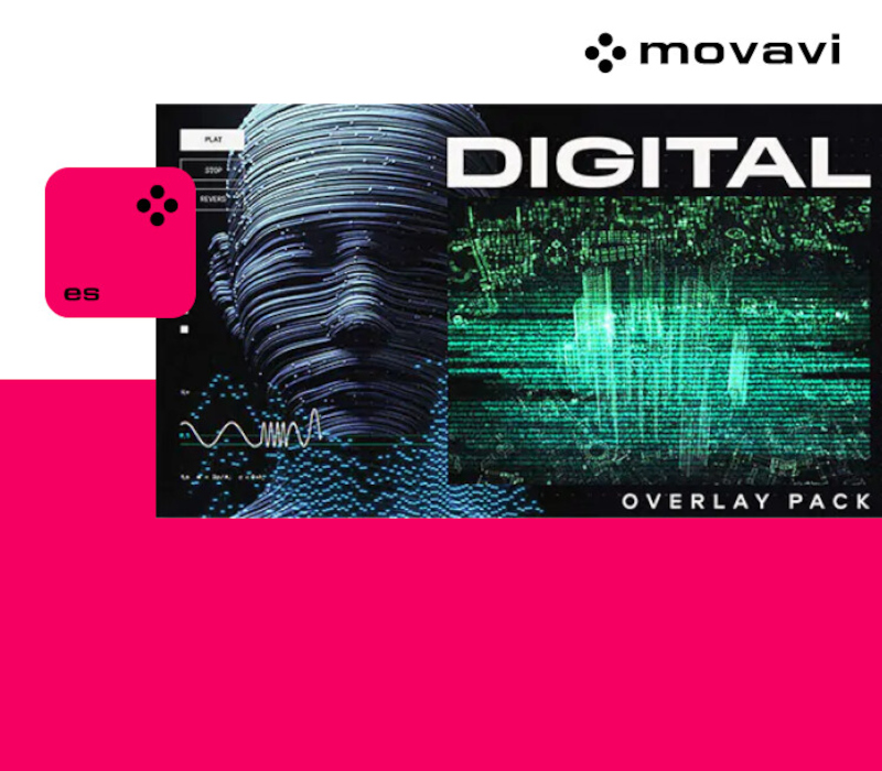 Movavi Video Editor 2025 - Digital Overlay Pack DLC PC Steam CD Key