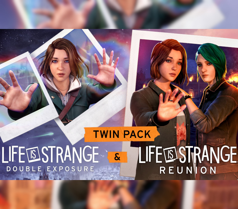 Life is Strange: Reunion Twin Pack PRE-ORDER PC Steam CD Key
Life is Strange: Reunion Twin Pack PRE-ORDER PC Steam CD Key