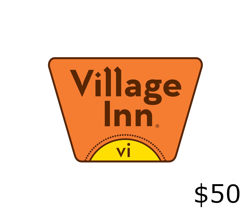 Village Inn USD 50 Gift Card US
Village Inn USD 50 Gift Card US