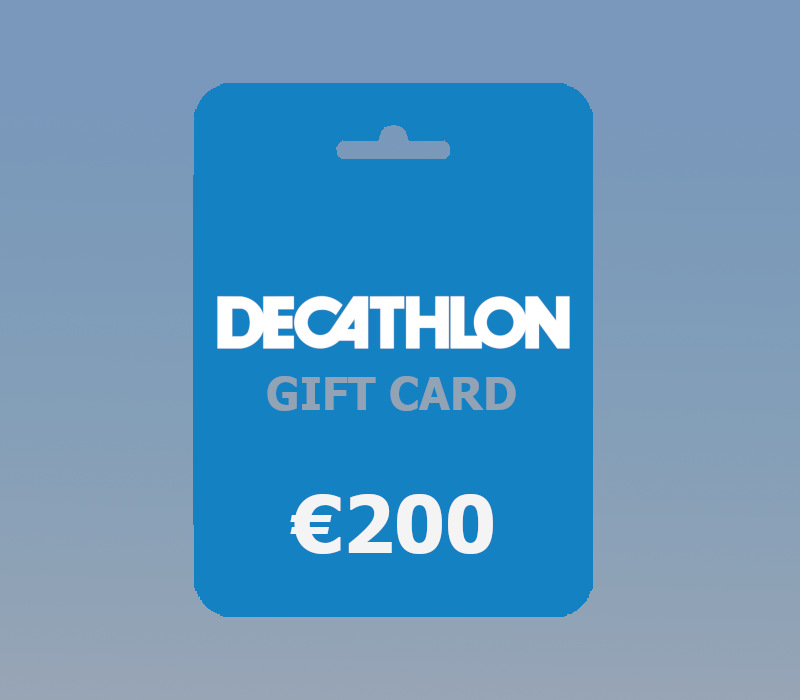 Decathlon EUR 200 Gift Card BE