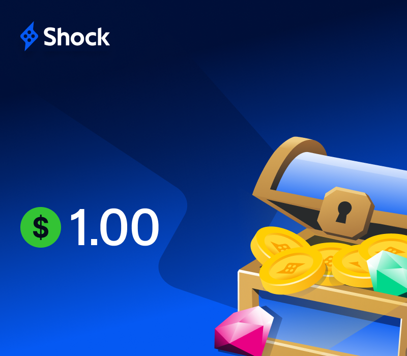 Shock.com USD 1 Gift Card