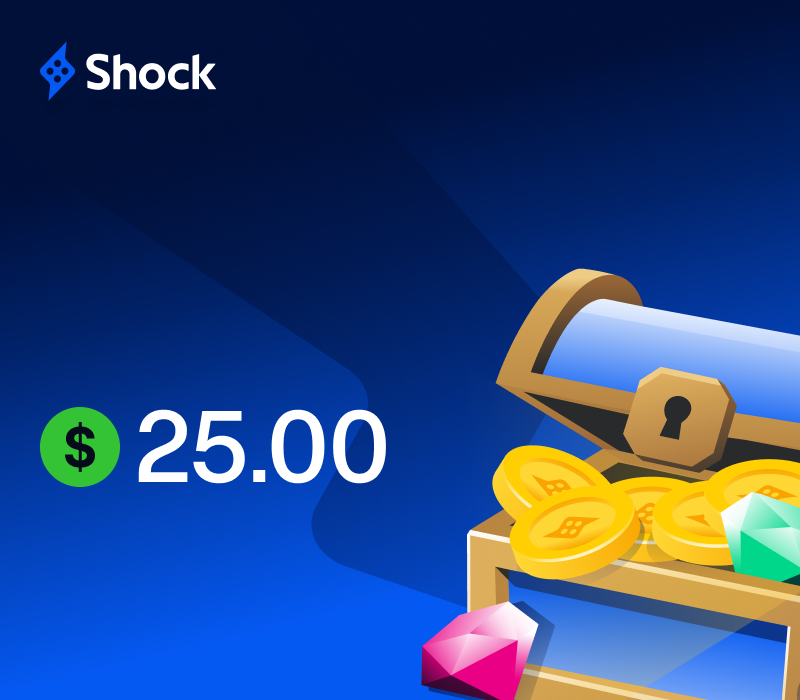 Shock.com USD 25 Gift Card