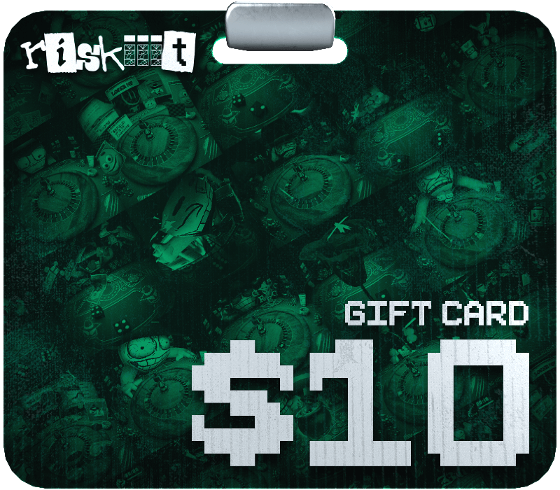 Riskiiit $10 Gift Card