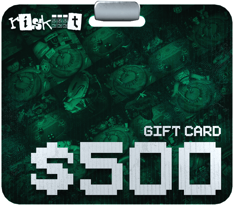 Riskiiit $500 Gift Card