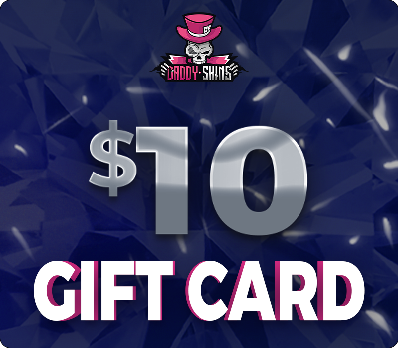 DaddySkins 10 USD Gift Card