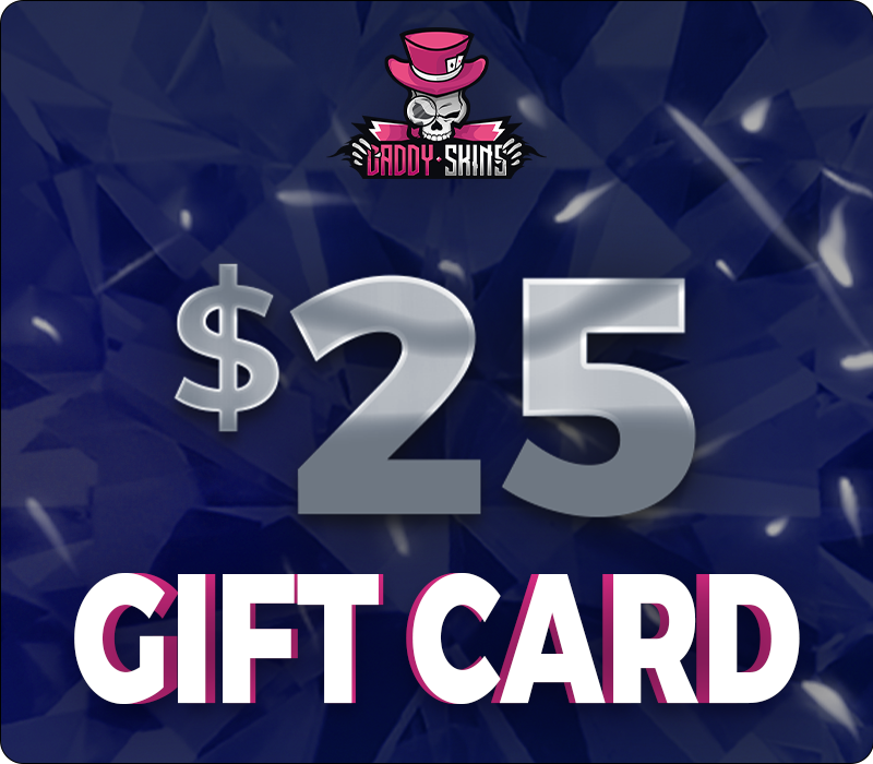 DaddySkins 25 USD Gift Card