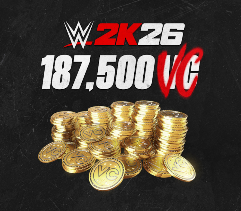 WWE 2k26 187,500 Virtual Currency Pack US Xbox Series X|S CD Key