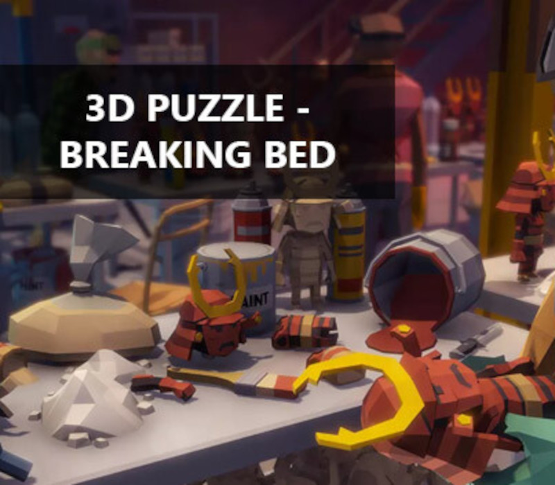 3D PUZZLE - Breaking Bed PC Steam CD Key 
3D PUZZLE - Breaking Bed PC Steam CD Key