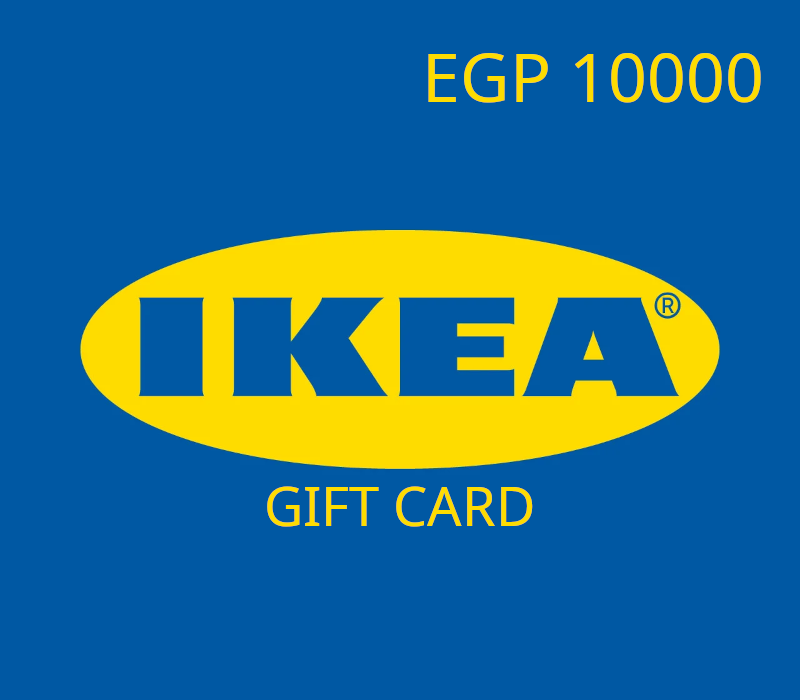 IKEA EGP 10000 Gift Card EG