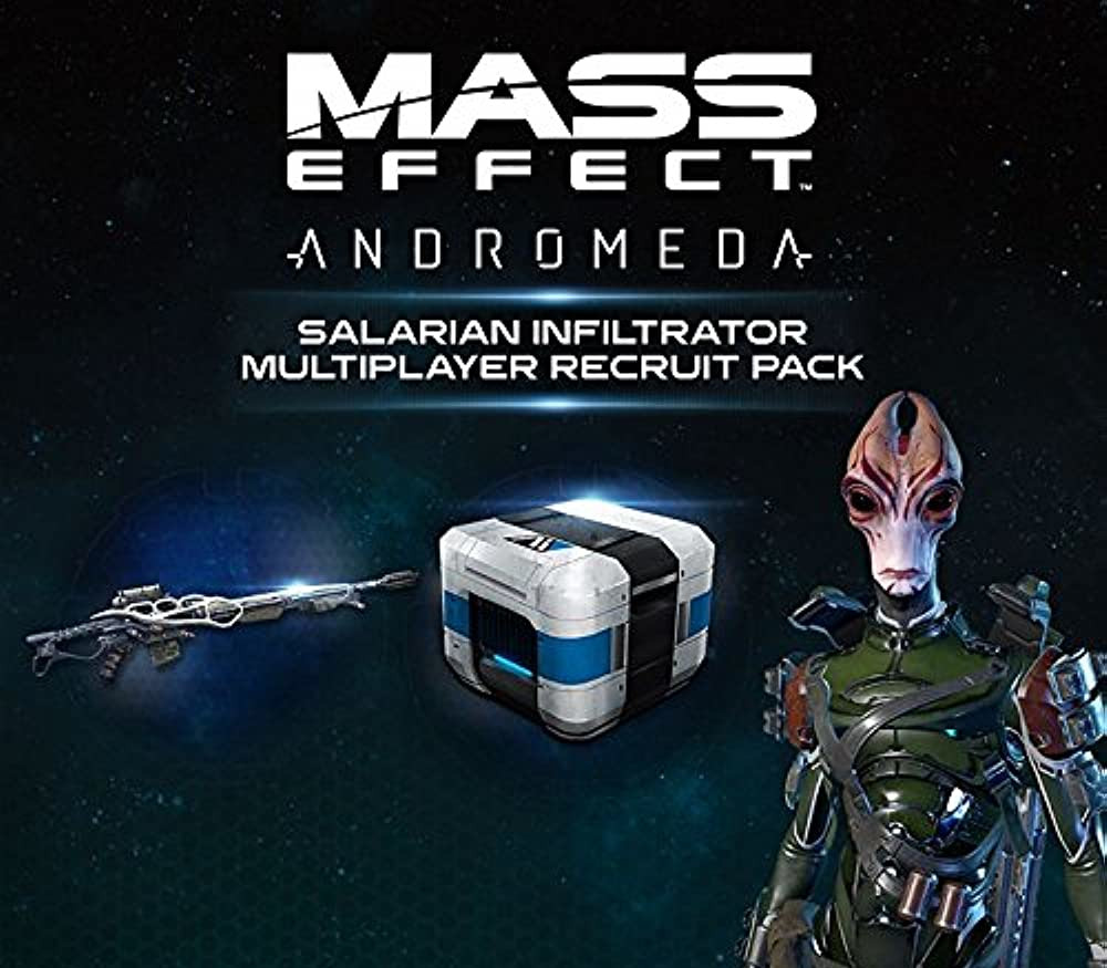 Mass Effect: Andromeda - Salarian Infiltrator Multiplayer Recruit Pack DLC Steam Altergift