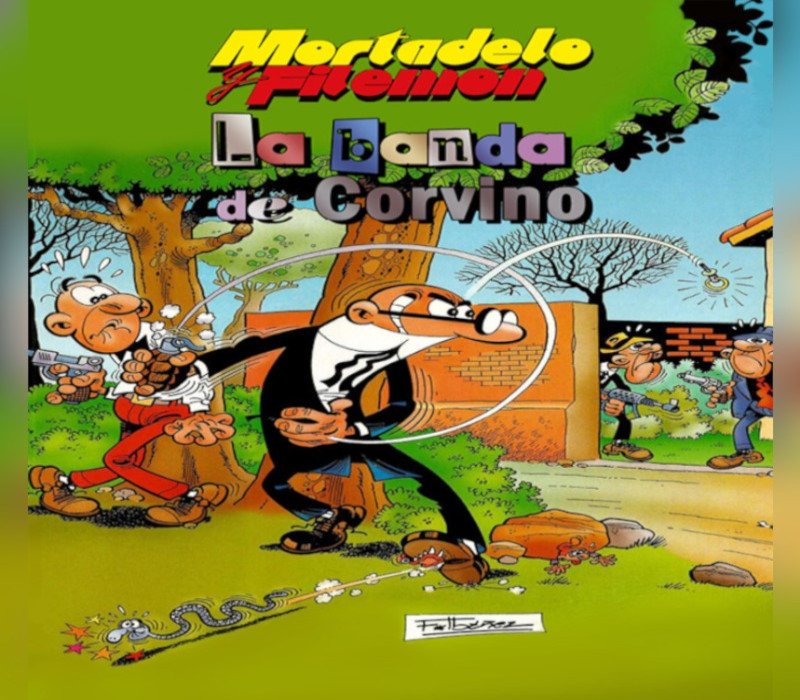 Mortadelo y Filemón: La banda de Corvino Steam CD Key
Mortadelo y Filemón: La banda de Corvino Steam CD Key