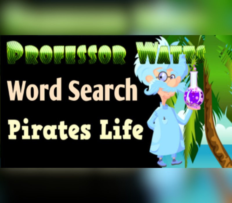 Professor Watts Word Search: Pirates Life Steam CD Key