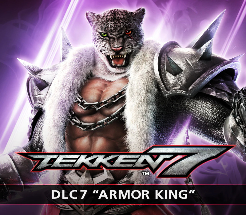 TEKKEN 7 - Armor King DLC RoW Steam Altergift
TEKKEN 7 - Armor King DLC RoW Steam Altergift