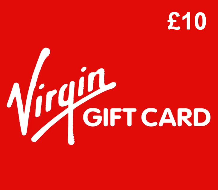 Virgin Gift Card £10 Gift Card UK