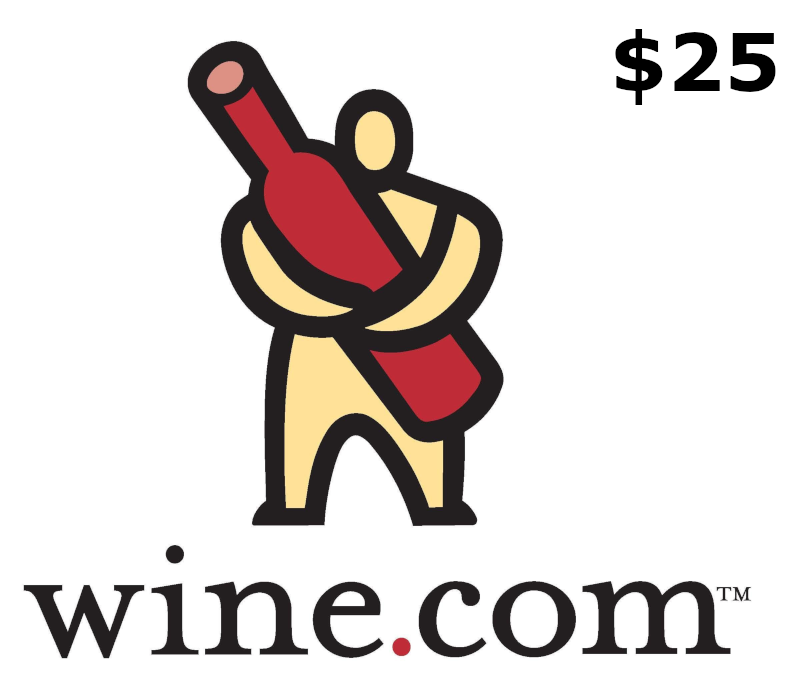 Wine.com $25 Gift Card US
Wine.com $25 Gift Card US