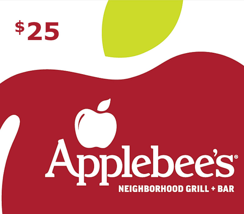Applebee's $25 Gift Card US
Applebee's $25 Gift Card US