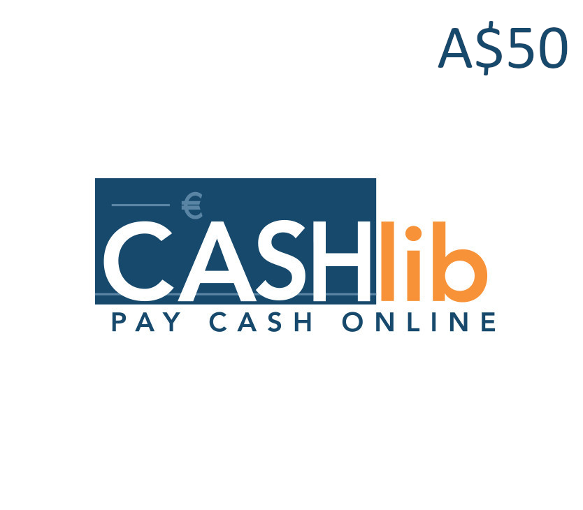 CASHlib A$50 Prepaid Card AU
CASHlib A$50 Prepaid Card AU