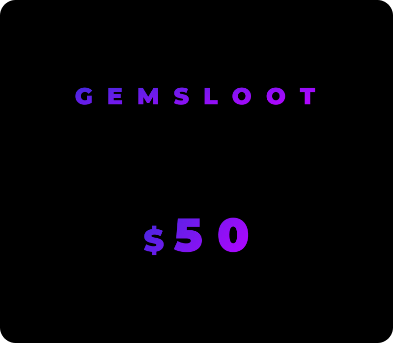 Gemsloot 10 USD Robux Giftcard