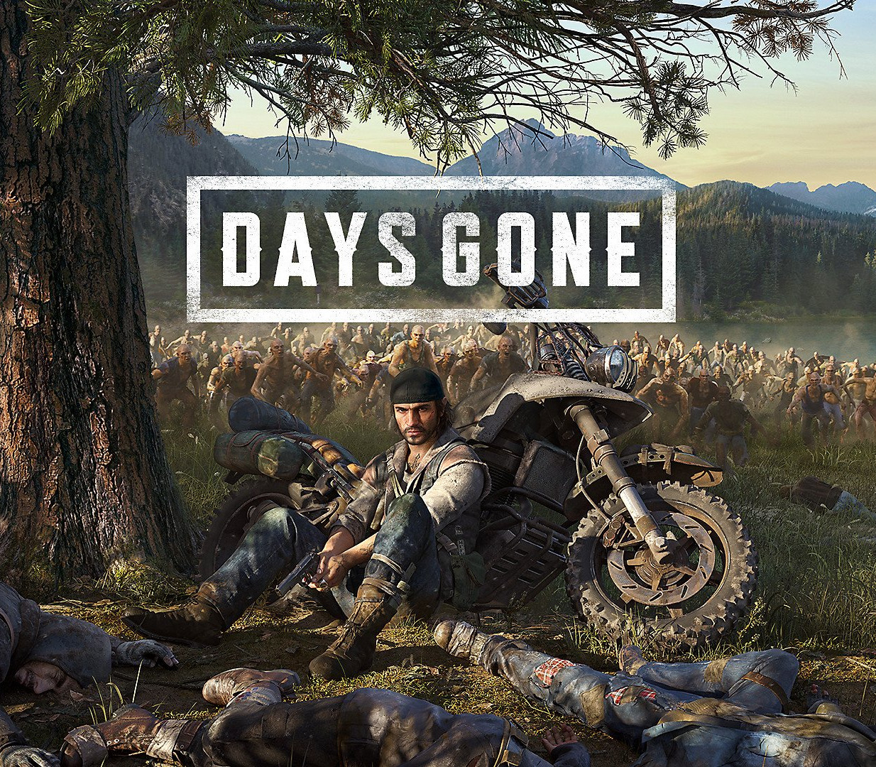 days gone pc key