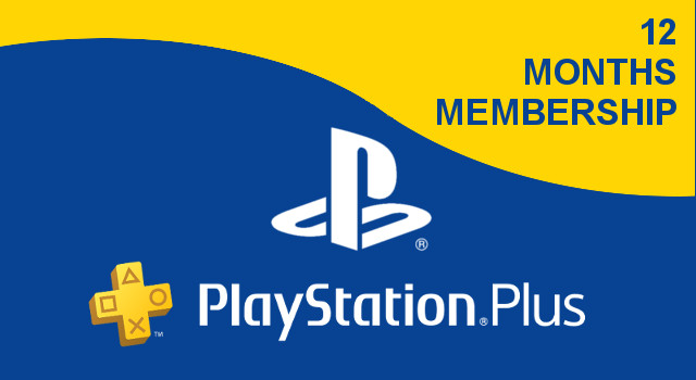 PlayStation Network Card Plus 365 Days DE
