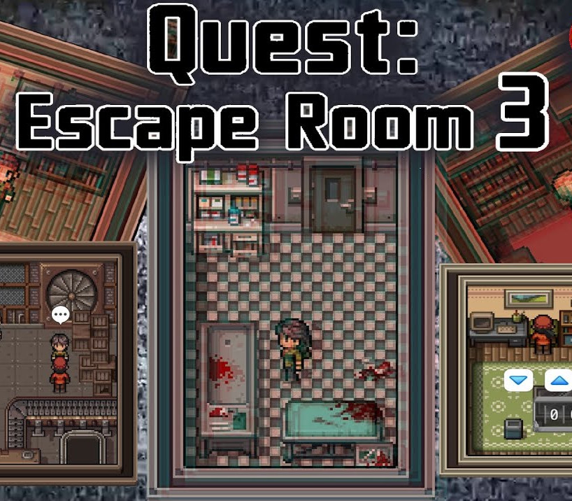 Buy Quest: Escape Room 3 PC Steam key! Cheap price
