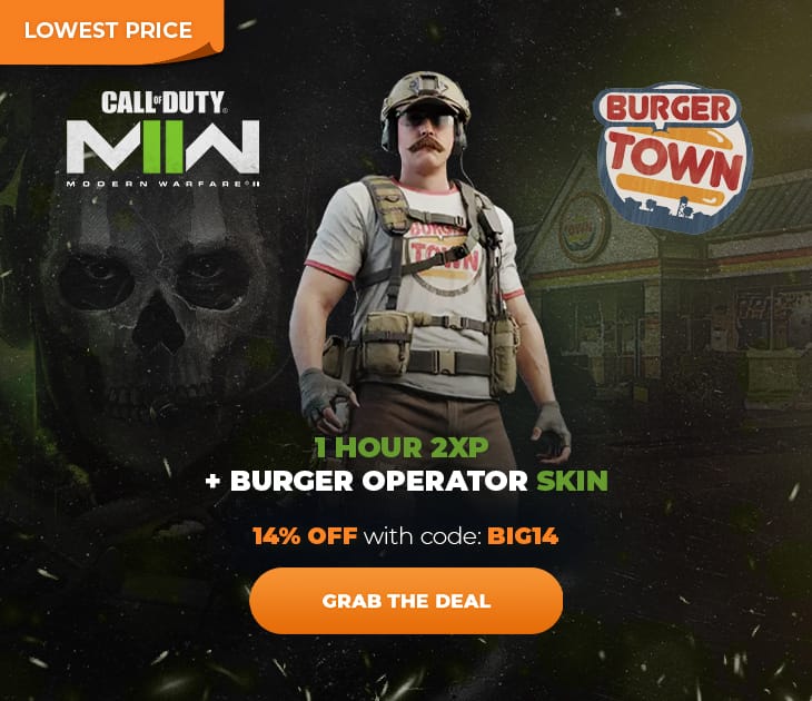CoD With BurgerKing