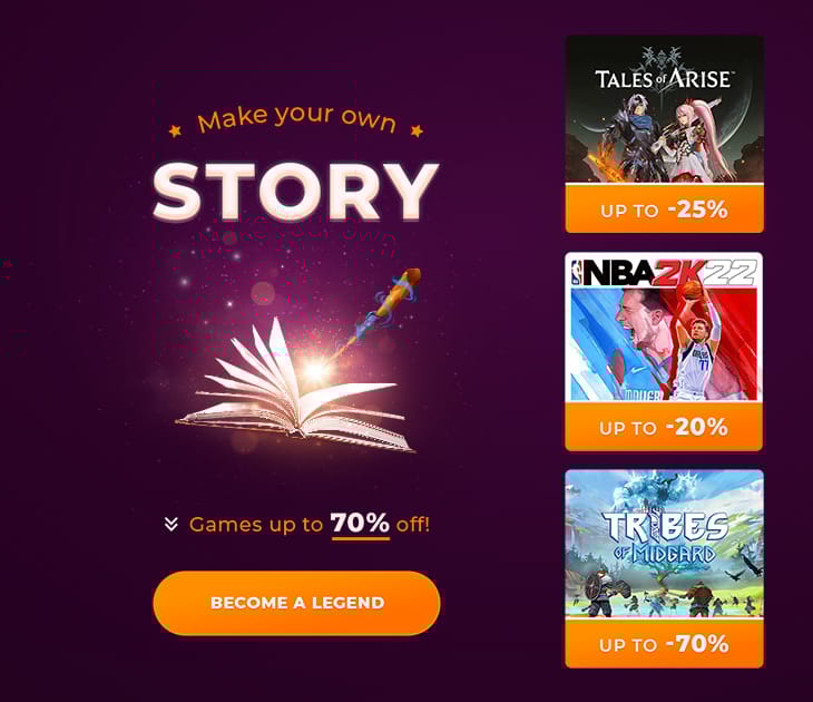 Steam CD Keys and PC Game Keys Compare & Buy