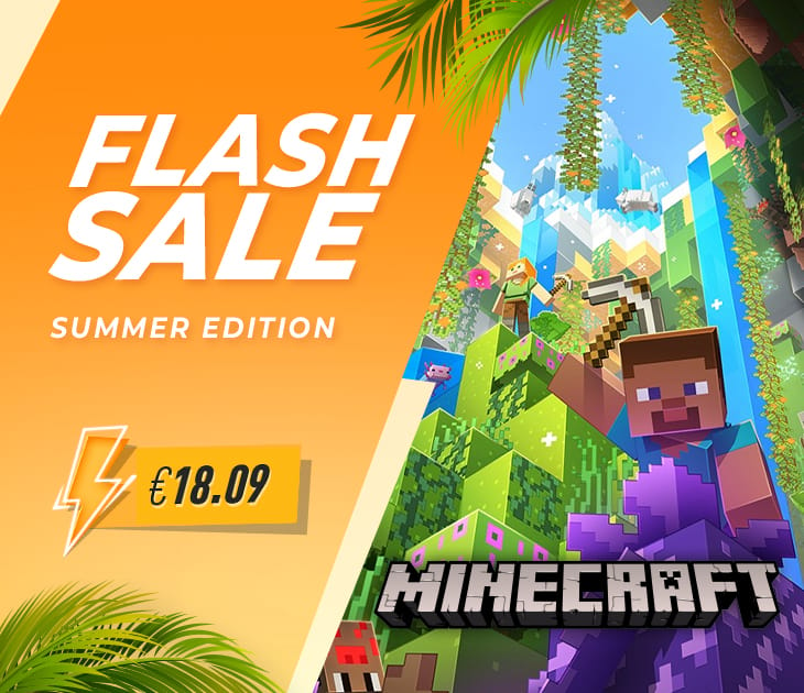 Flash Sale Minecraft Java