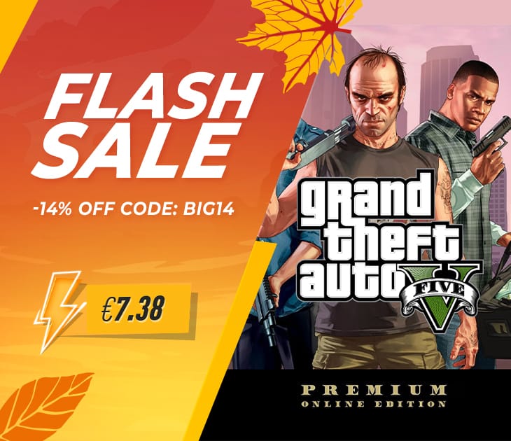 Flash Sale - GTA V