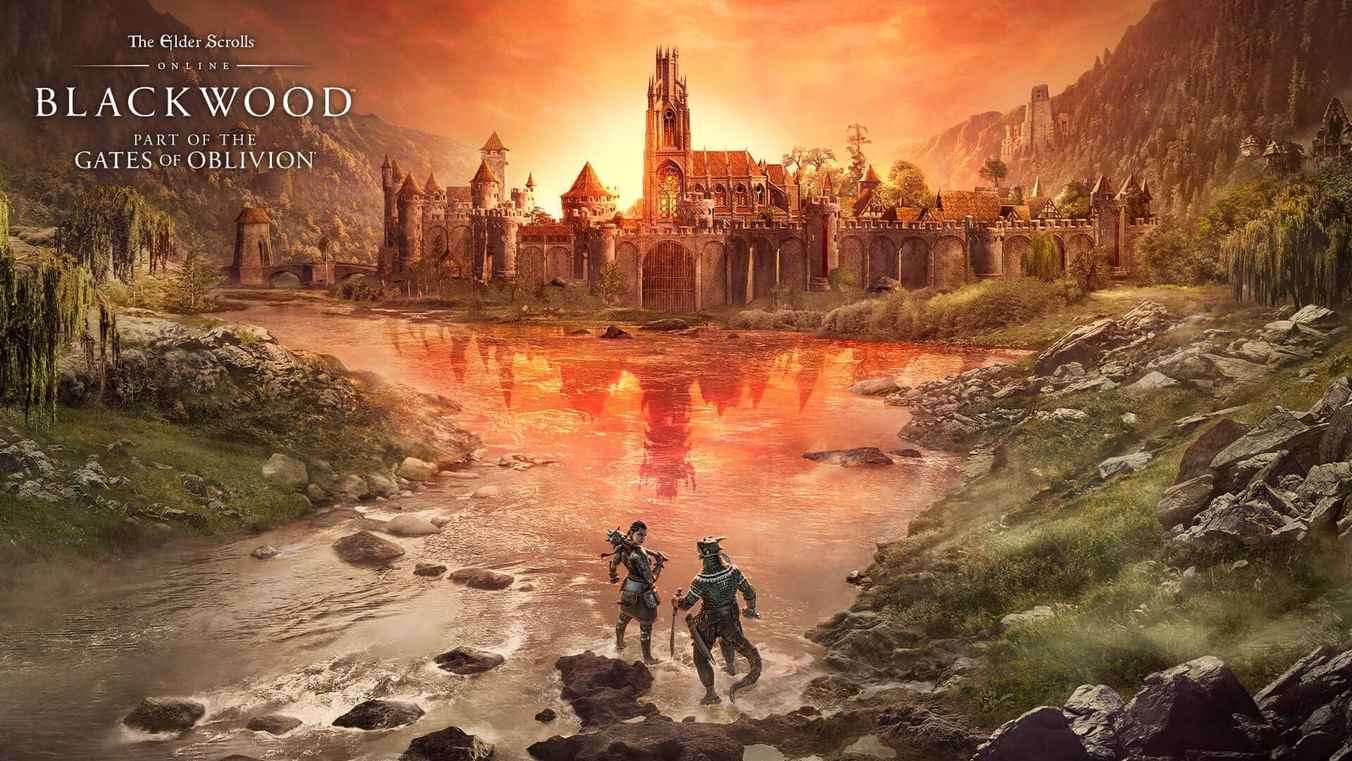 The Elder Scrolls Online - Blackwood Upgrade Digital Download CD Key - background