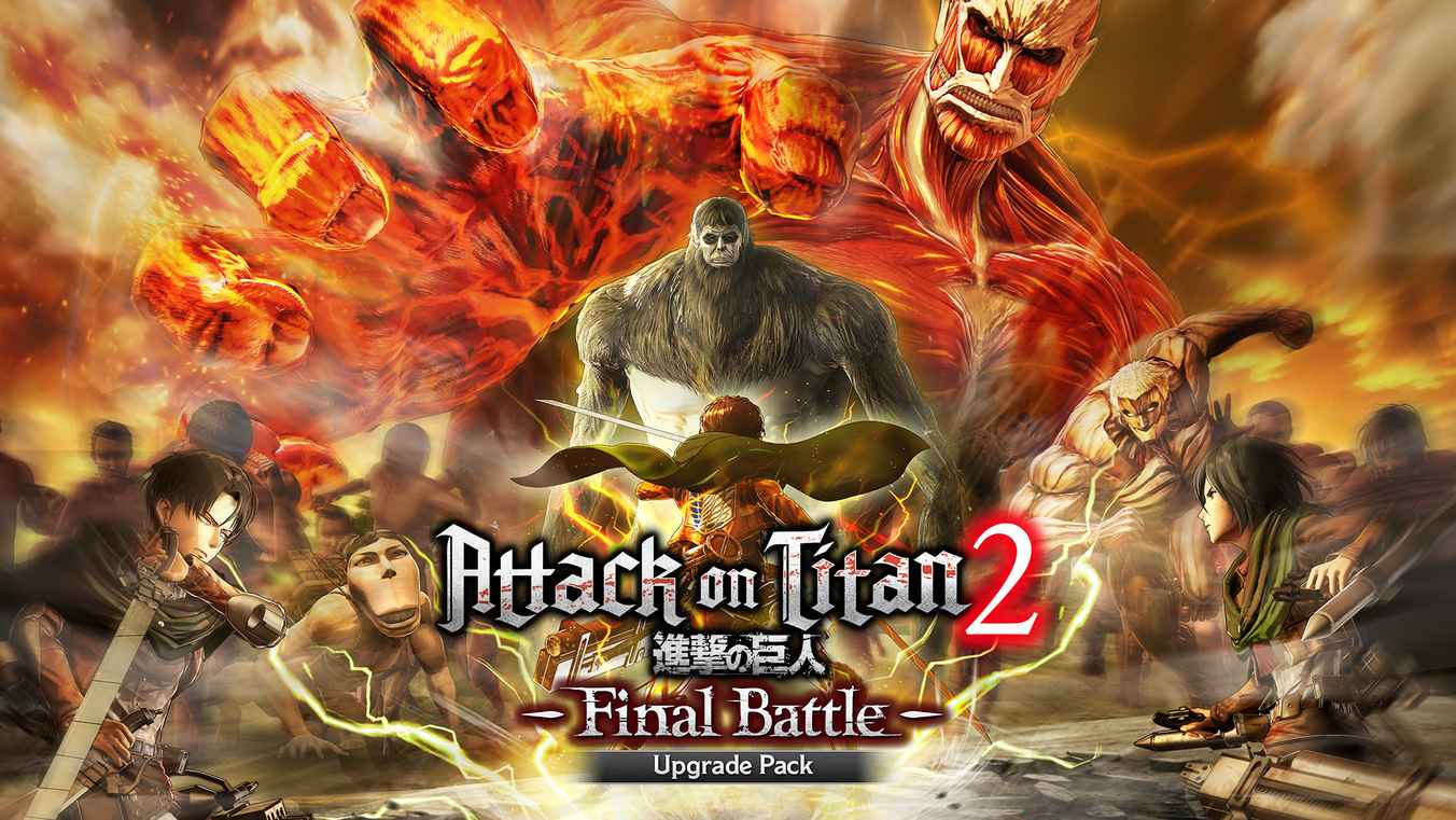 Attack on Titan 2 Final Battle Bundle Steam Altergift - background