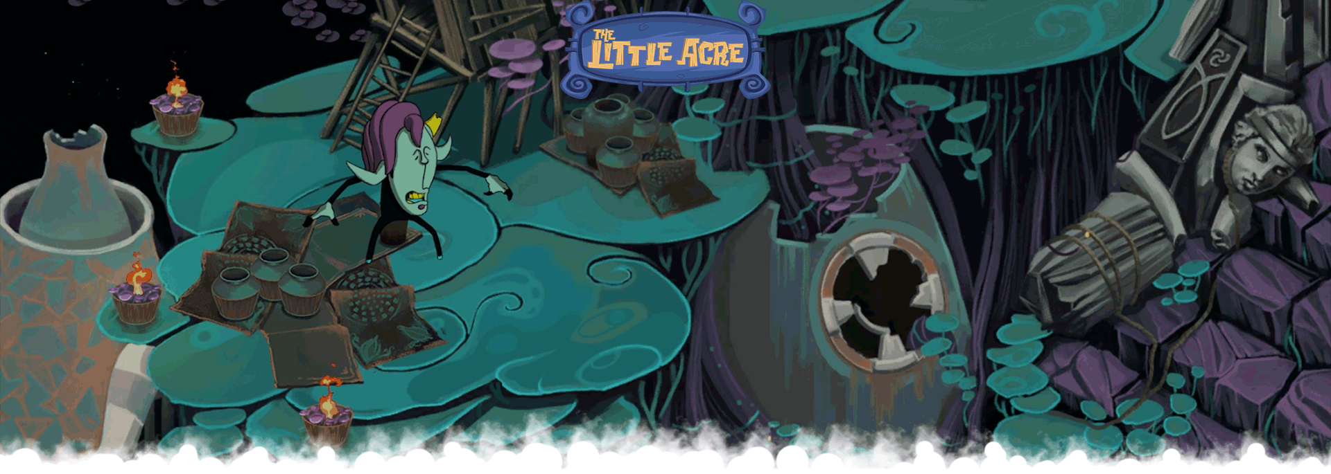 The Little Acre Steam CD Key - background