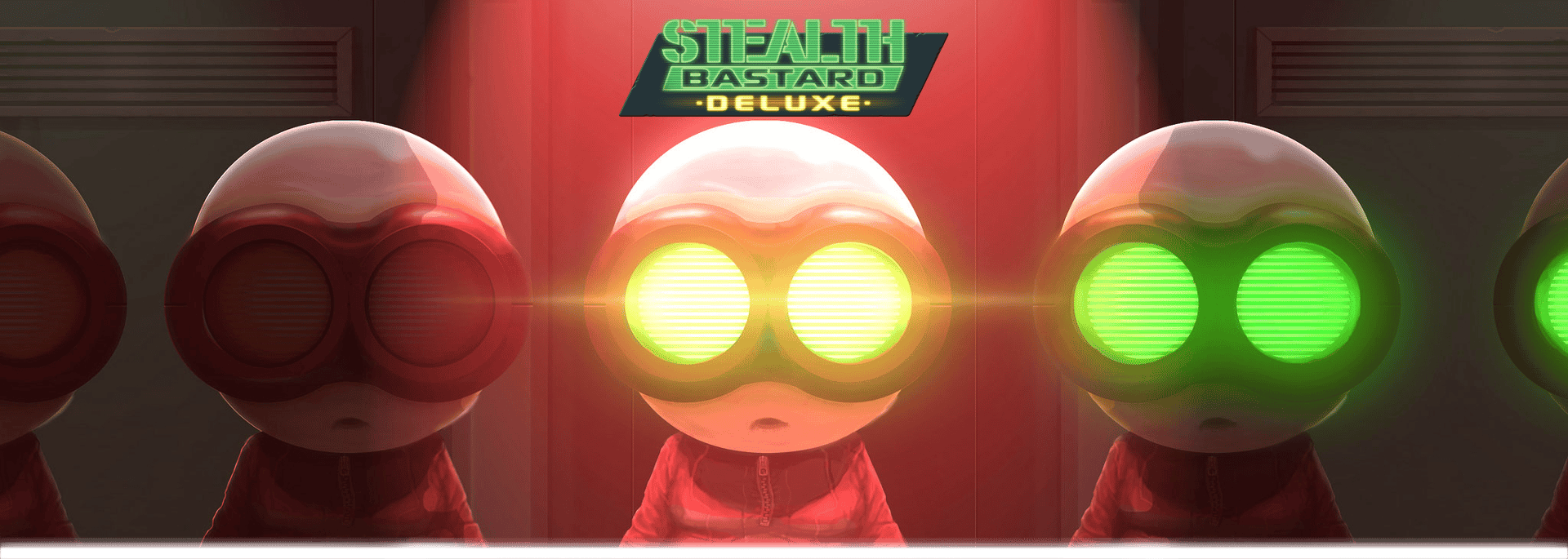 Stealth Bastard Deluxe Steam CD Key - background