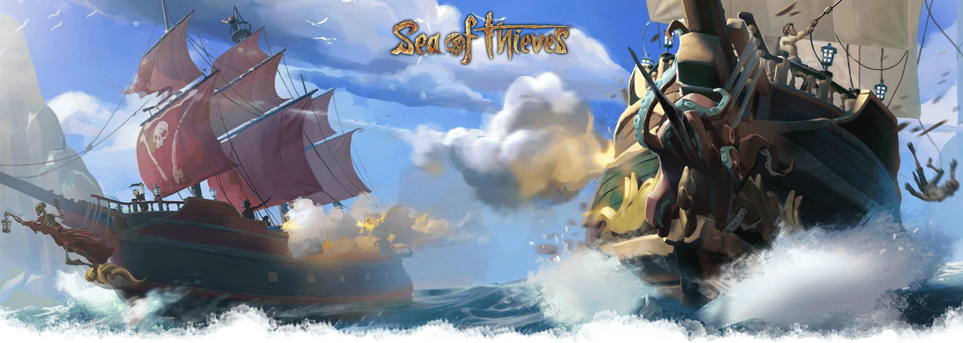 Sea of Thieves XBOX One / Windows 10 CD Key - background