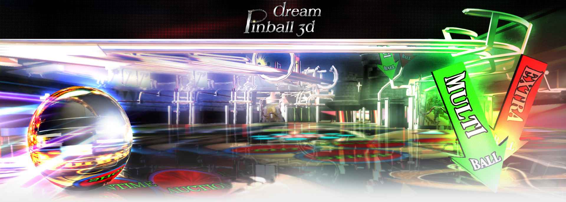Dream Pinball 3D Steam CD Key - background