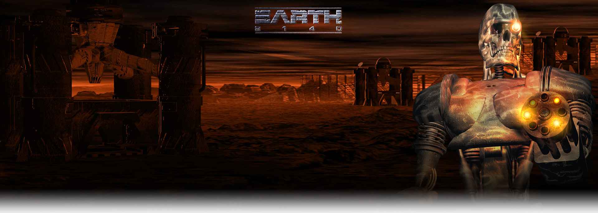 Earth 2140 Steam CD Key - background