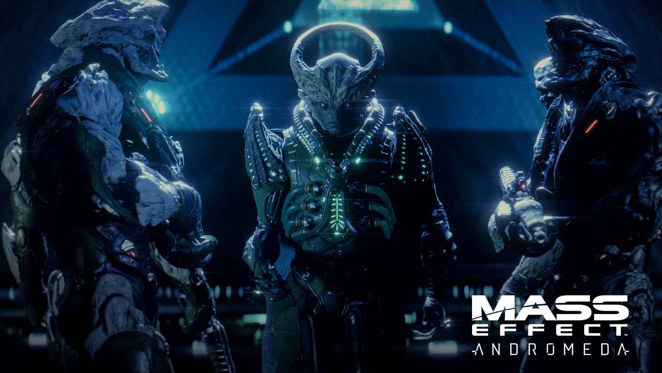 Mass Effect: Andromeda Deluxe Edition Steam Altergift - background